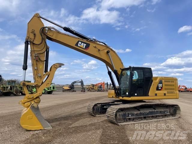 CAT 330 Beltegraver