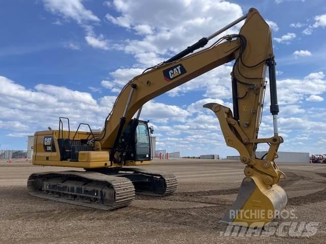 CAT 330 Beltegraver