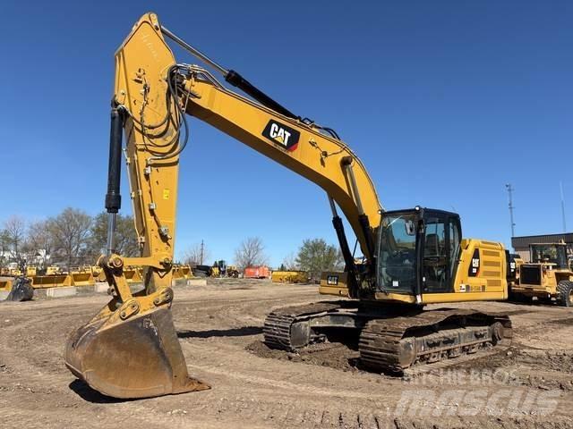 CAT 330 Beltegraver