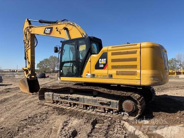 CAT 330 Beltegraver