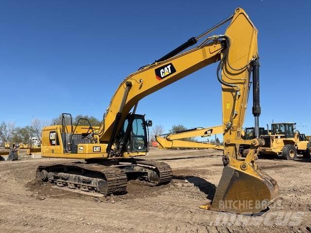 CAT 330 Beltegraver