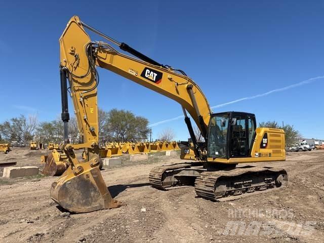 CAT 330 Beltegraver