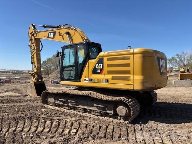 CAT 330 Beltegraver