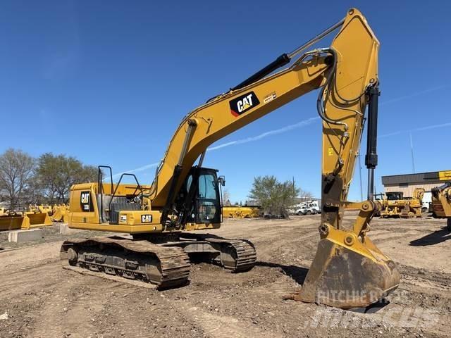 CAT 330 Beltegraver