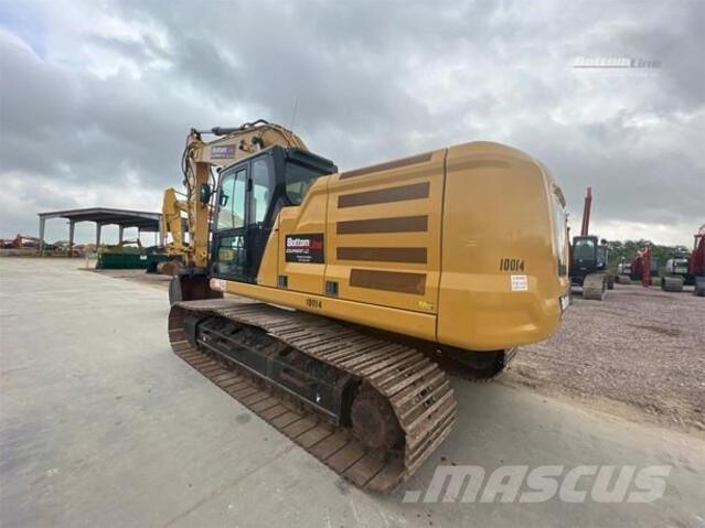 CAT 330 Beltegraver