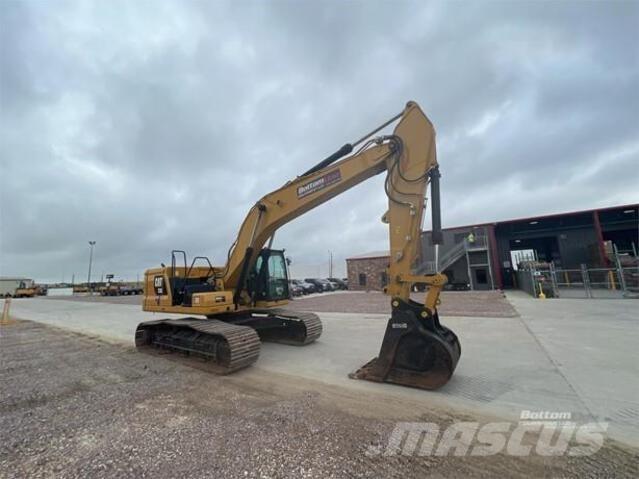 CAT 330 Beltegraver