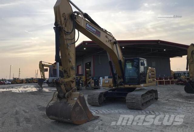 CAT 330 Beltegraver