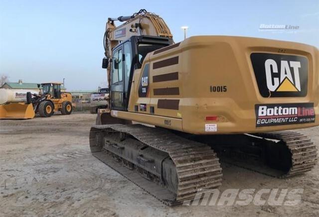 CAT 330 Beltegraver
