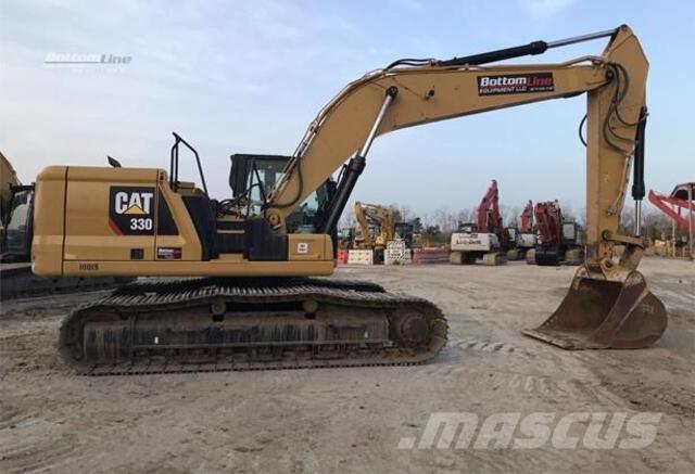 CAT 330 Beltegraver