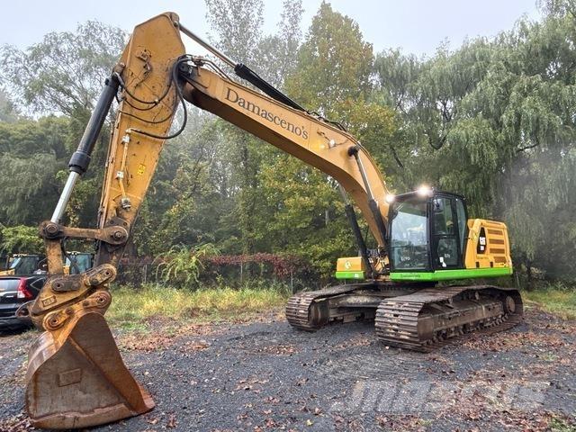 CAT 330 Beltegraver