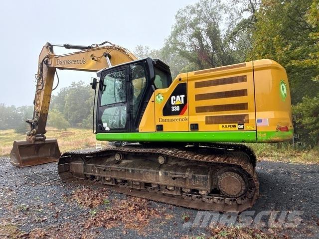 CAT 330 Beltegraver