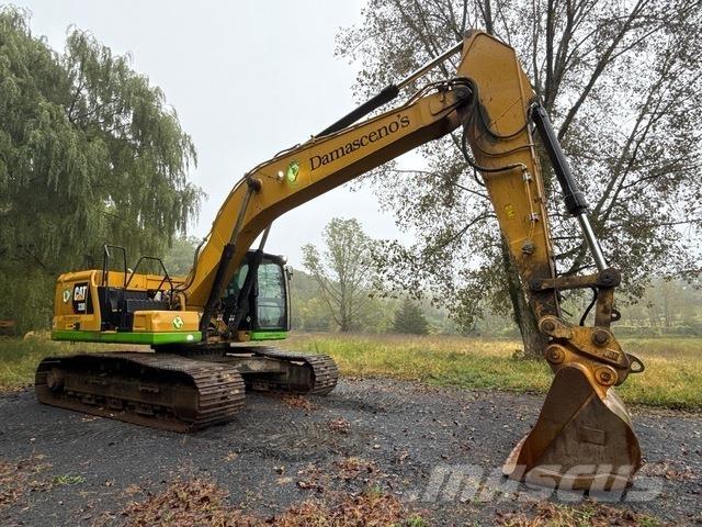 CAT 330 Beltegraver
