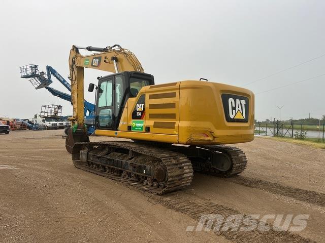 CAT 330 Beltegraver