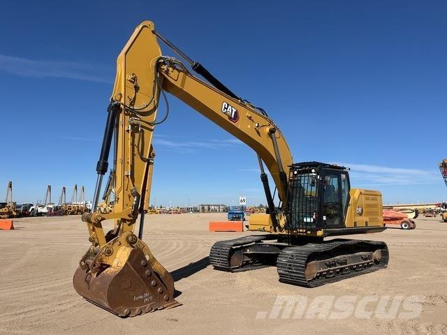 CAT 330 Beltegraver