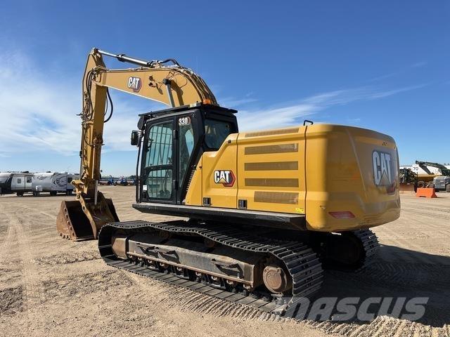 CAT 330 Beltegraver