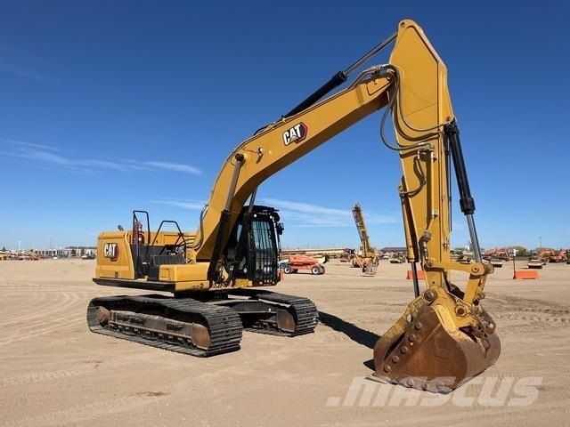 CAT 330 Beltegraver
