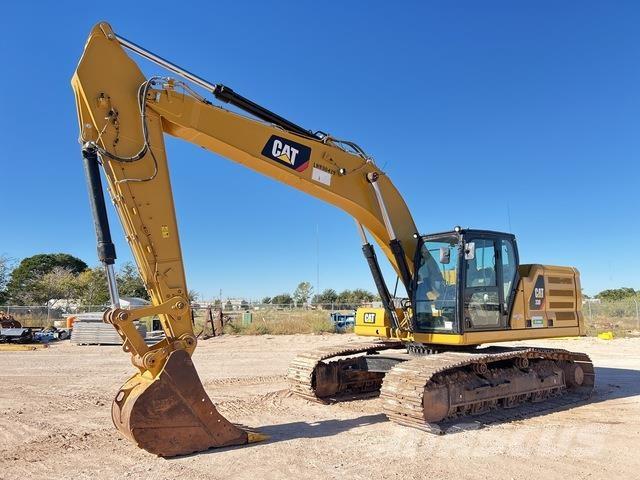 CAT 330 Beltegraver