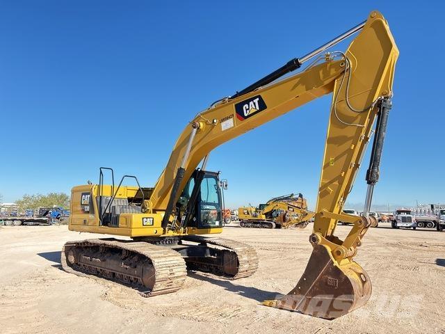 CAT 330 Beltegraver