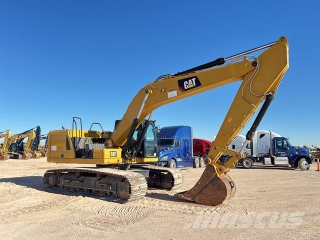 CAT 330 Beltegraver