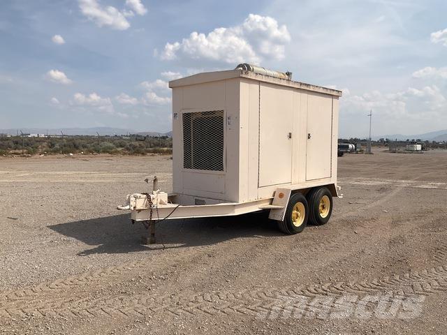 CAT 3306B Diesel Generatorer