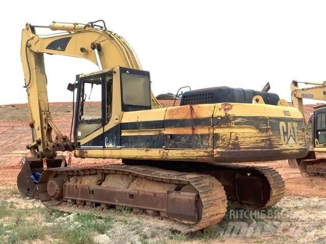 CAT 330BL Beltegraver