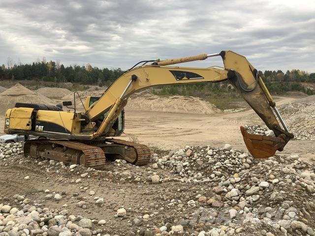 CAT 330C Beltegraver