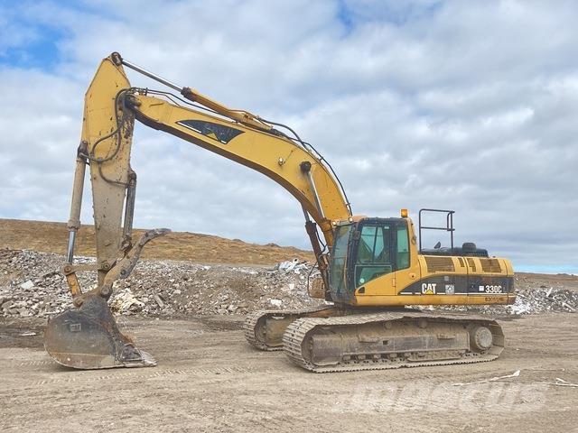 CAT 330CL Beltegraver