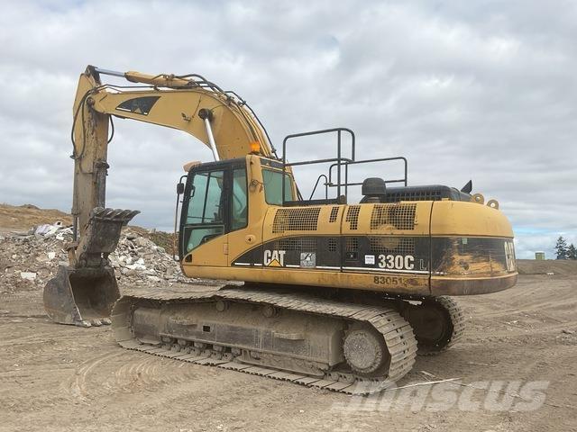 CAT 330CL Beltegraver