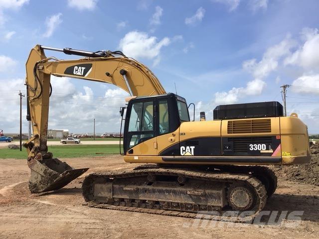 CAT 330D Beltegraver
