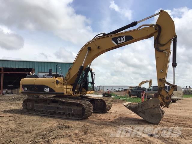 CAT 330D Beltegraver