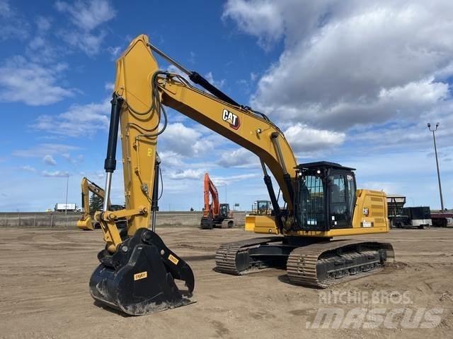 CAT 330GC Beltegraver