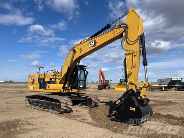 CAT 330GC Beltegraver