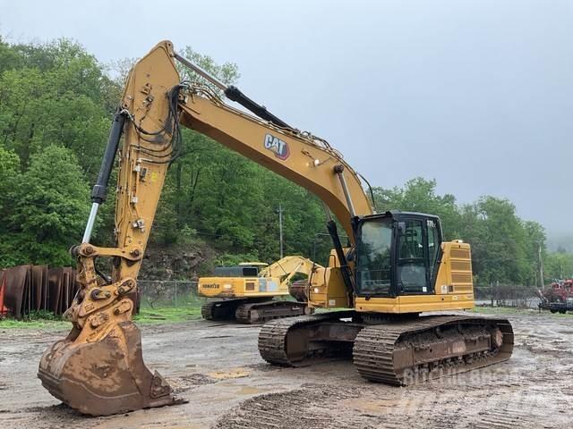 CAT 335 Beltegraver