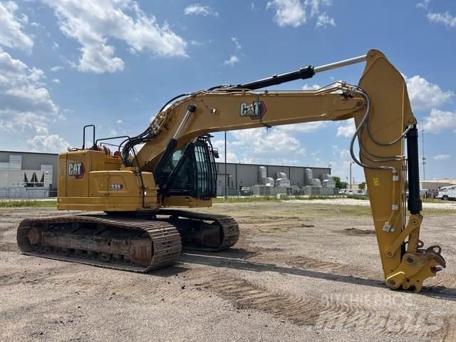 CAT 335 Beltegraver