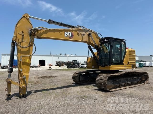 CAT 335 Beltegraver