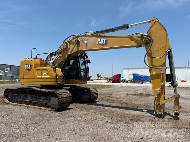 CAT 335 Beltegraver