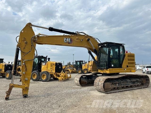 CAT 335 Beltegraver