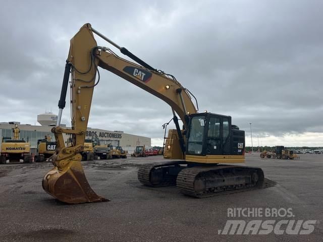 CAT 335F LCR Beltegraver