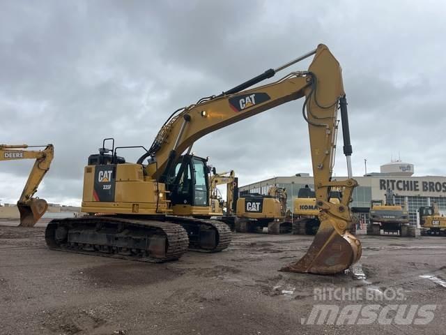 CAT 335F LCR Beltegraver
