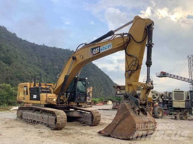 CAT 336 Beltegraver