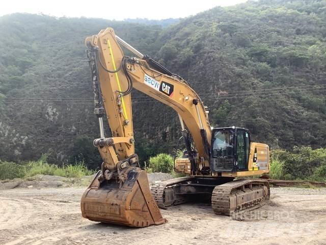 CAT 336 Beltegraver