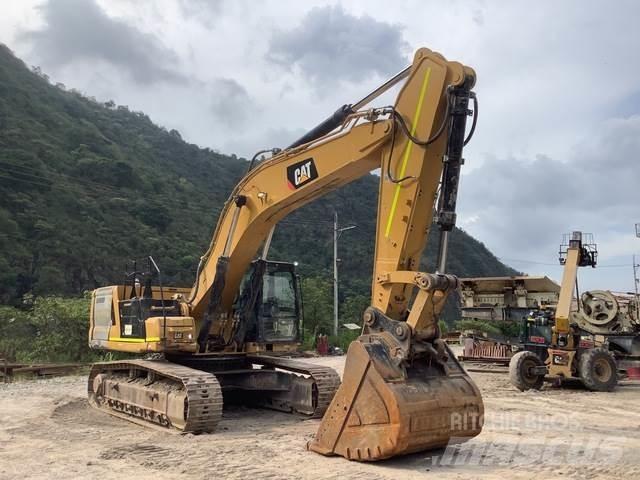 CAT 336 Beltegraver
