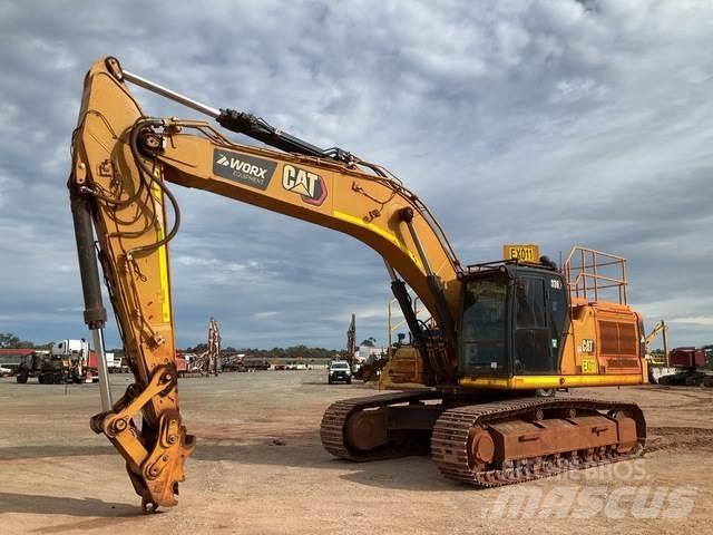 CAT 336 Beltegraver