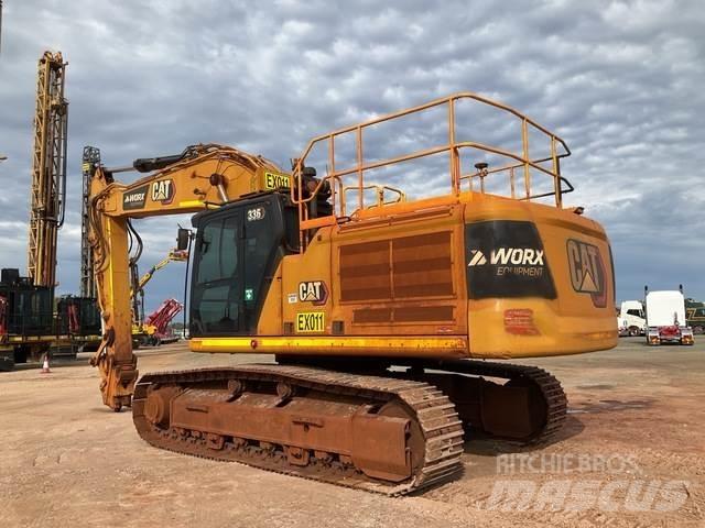 CAT 336 Beltegraver