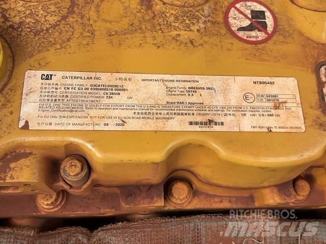 CAT 336 Beltegraver