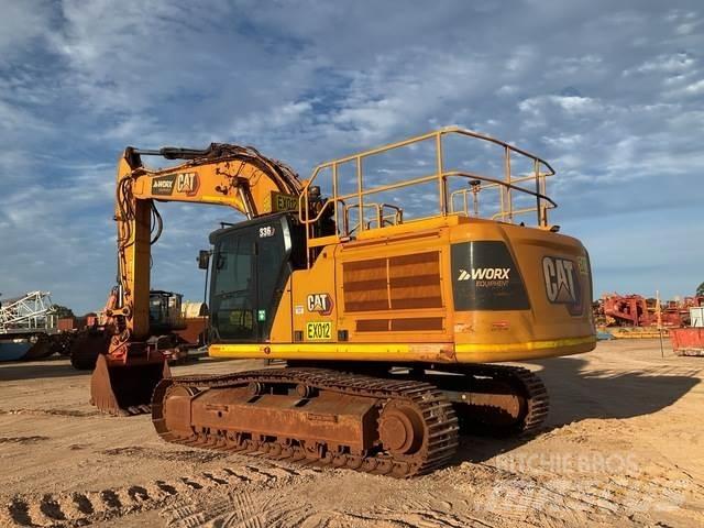CAT 336 Beltegraver