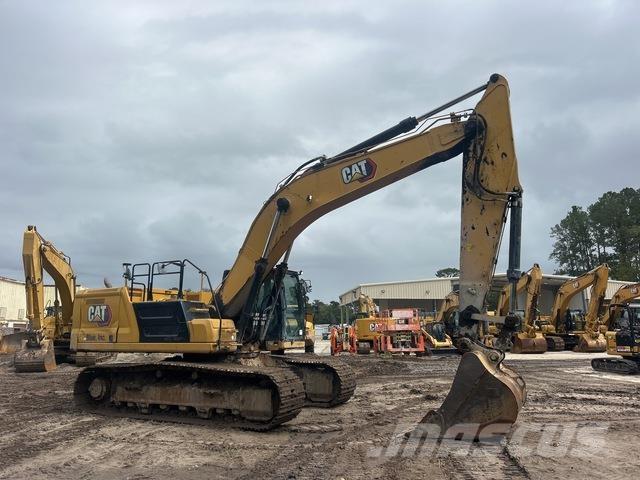 CAT 336 Beltegraver