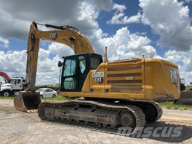 CAT 336 GC Beltegraver