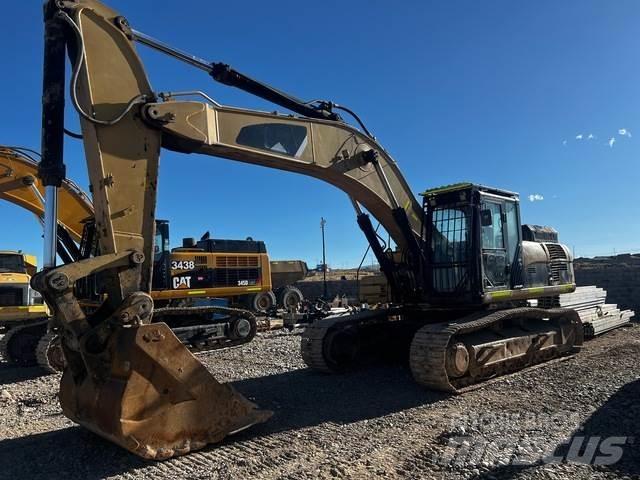 CAT 336DL Beltegraver