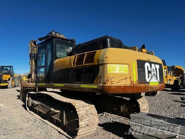 CAT 336DL Beltegraver
